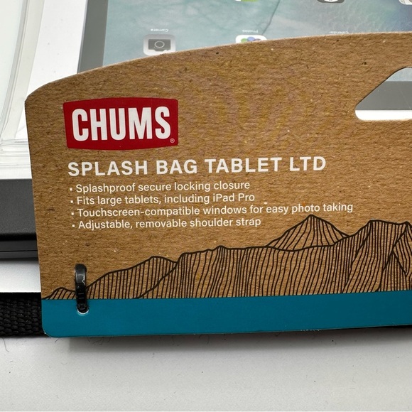 NWT CHUMS Splash Bag Tablet Cover - Picture 3 of 4